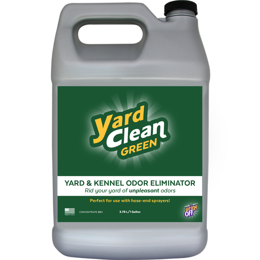 Urine Off Yard Clean Green Refill, 1 gal