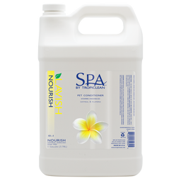 Sunsetting - SPA by TropiClean Lavish Nourish Conditioner for Pets, 1 gal