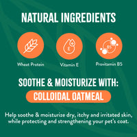 TropiClean Natural* Flea + Tick Bite Relief  Spray, 8oz