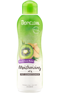 Sunsetting -TropiClean Kiwi & Cocoa Butter Moisturizing Conditioner for Pets, 20oz - Lined Cap