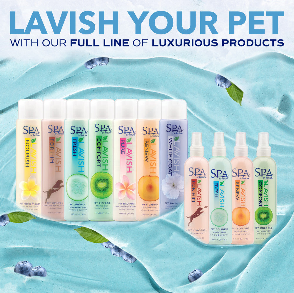 SPA by TropiClean Tear Stain Remover for Pets, 1 gal