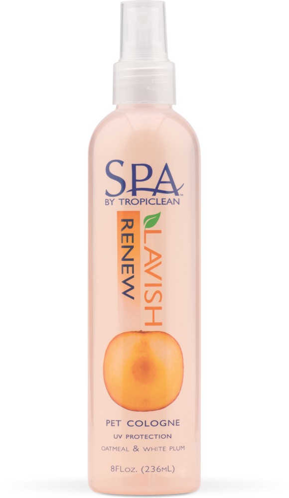 Sunsetting - SPA by TropiClean Lavish Renew Cologne Spray for Pets, 8oz