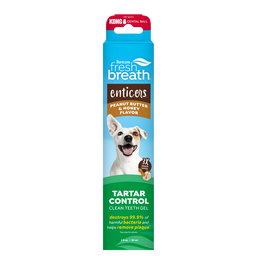 Fresh Breath Enticers Peanut Butter & Honey Gel, 2oz