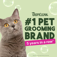 TropiClean No Rinse Deep Cleanse Cat Shampoo, 7.4oz
