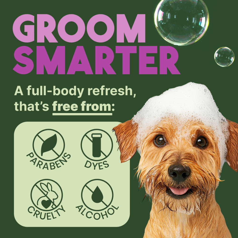 TropiClean Pure Plum High Concentrate Shampoo for Pets, 1 gal