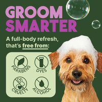 TropiClean Pure Plum High Concentrate Shampoo for Pets, 1 gal