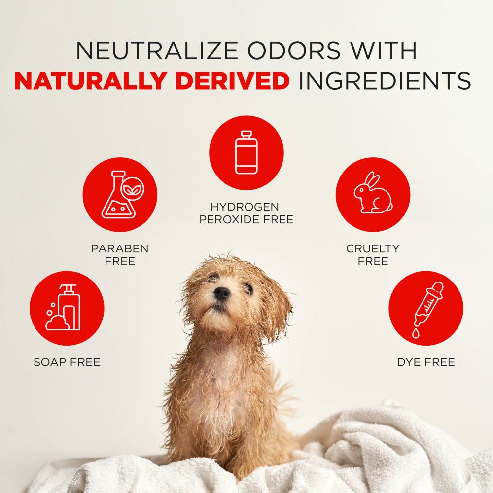 TropiClean Skunk Odor Control Shampoo, 1 gal