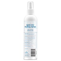 Bubble and Brush Quick Dry Styling Spray, 8oz