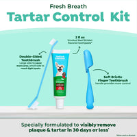 Fresh Breath Enticers Smoked Beef Brisket Oral Care Kit, 2oz