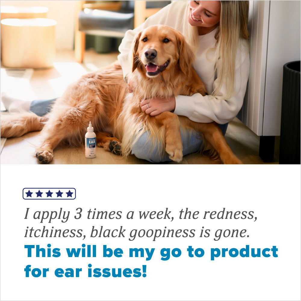 HomeVet Enzymatic Ear Wash, 4oz