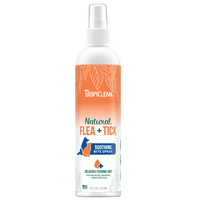 TropiClean Natural* Flea + Tick Bite Relief  Spray, 8oz