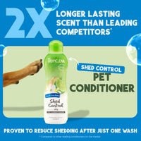 TropiClean Shed Control Conditioner, 20oz - Lined Cap
