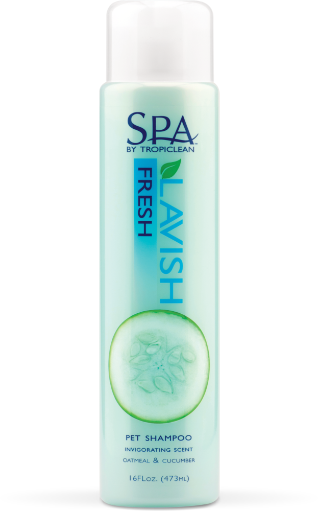 Sunsetting - SPA by TropiClean Lavish Fresh Shampoo for Pets, 16oz