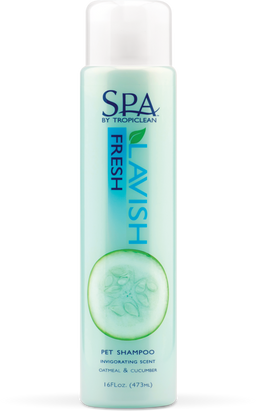 Sunsetting - SPA by TropiClean Lavish Fresh Shampoo for Pets, 16oz