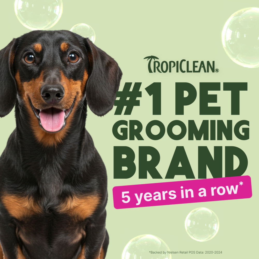 TropiClean Berry & Coconut Deep Cleansing Shampoo for Pets, 1 gal