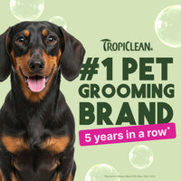 TropiClean Berry & Coconut Deep Cleansing Shampoo for Pets, 1 gal