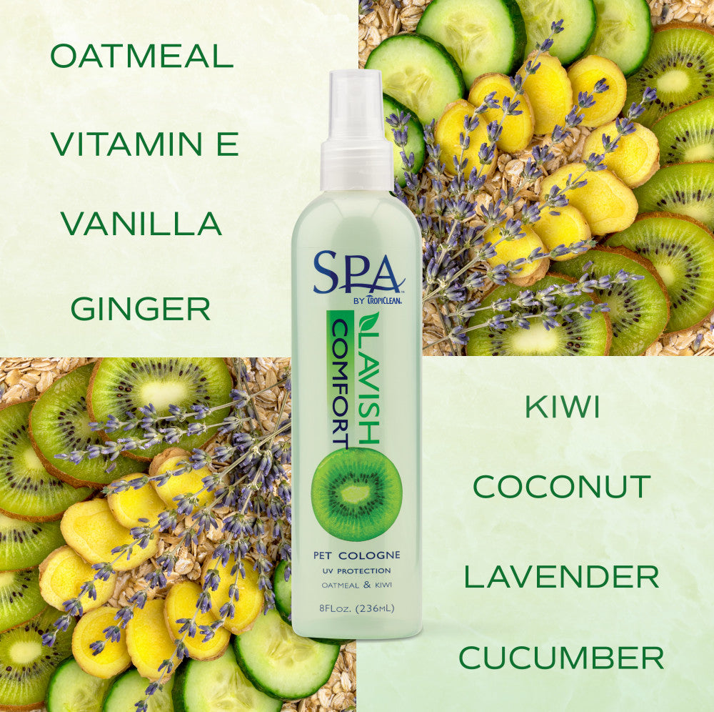 Sunsetting - SPA by TropiClean Lavish Comfort Cologne Spray for Pets, 8oz