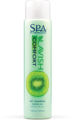 Sunsetting - SPA by TropiClean Lavish Comfort Shampoo for Pets, 16oz
