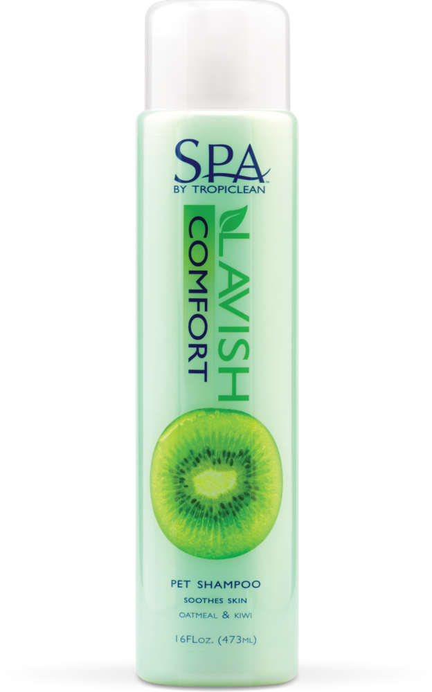 Sunsetting - SPA by TropiClean Lavish Comfort Shampoo for Pets, 16oz