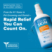 HomeVet Itch and Allergy Spray, 8oz