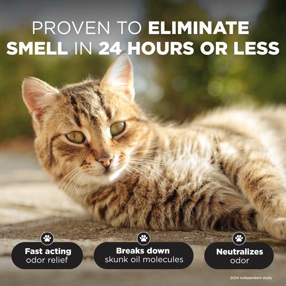 TropiClean Skunk Odor Control Shampoo, 1 gal