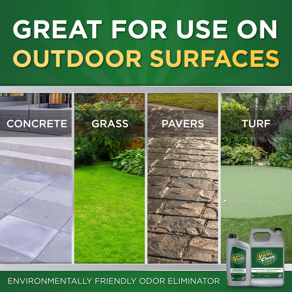 Urine Off Yard Clean Green Refill, 1 gal