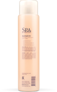 Sunsetting - SPA by TropiClean Lavish Renew Shampoo Pets, 16oz