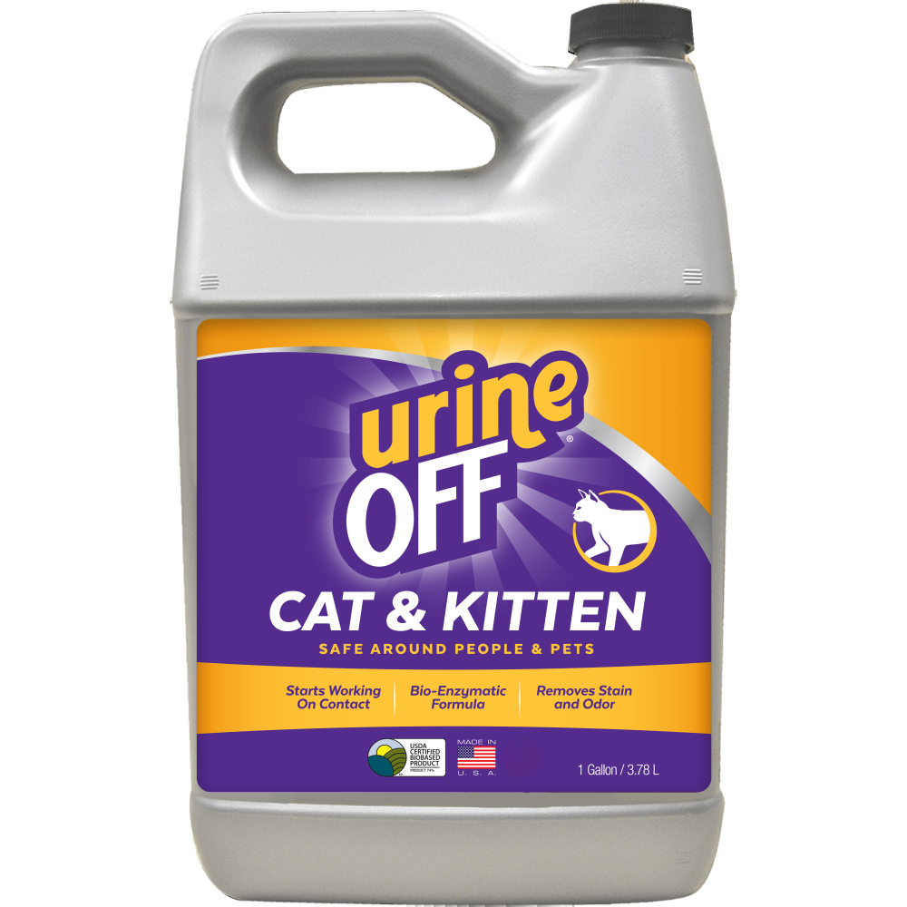 Urine Off Cat & Kitten Refill, 1 gal