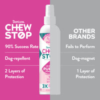TropiClean Chew Stop Behavior Aid Puppy Spray, 8oz