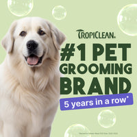 TropiClean Awapuhi & Coconut Whitening Shampoo for Pets, 1 gal
