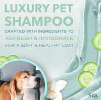 Sunsetting - SPA by TropiClean Lavish Fresh Shampoo for Pets, 1 gal