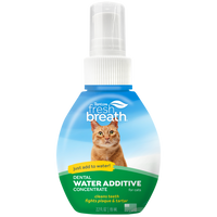 TropiClean Fresh Breath Cat Dental Water Additive Concentrate, 2.2 oz