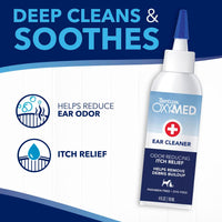 TropiClean OxyMed Ear Cleaner for Pets, 4oz