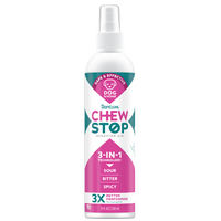 TropiClean Chew Stop Behavior Aid Dog & Home Spray, 8oz