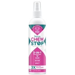 TropiClean Chew Stop Behavior Aid Dog & Home Spray, 8oz