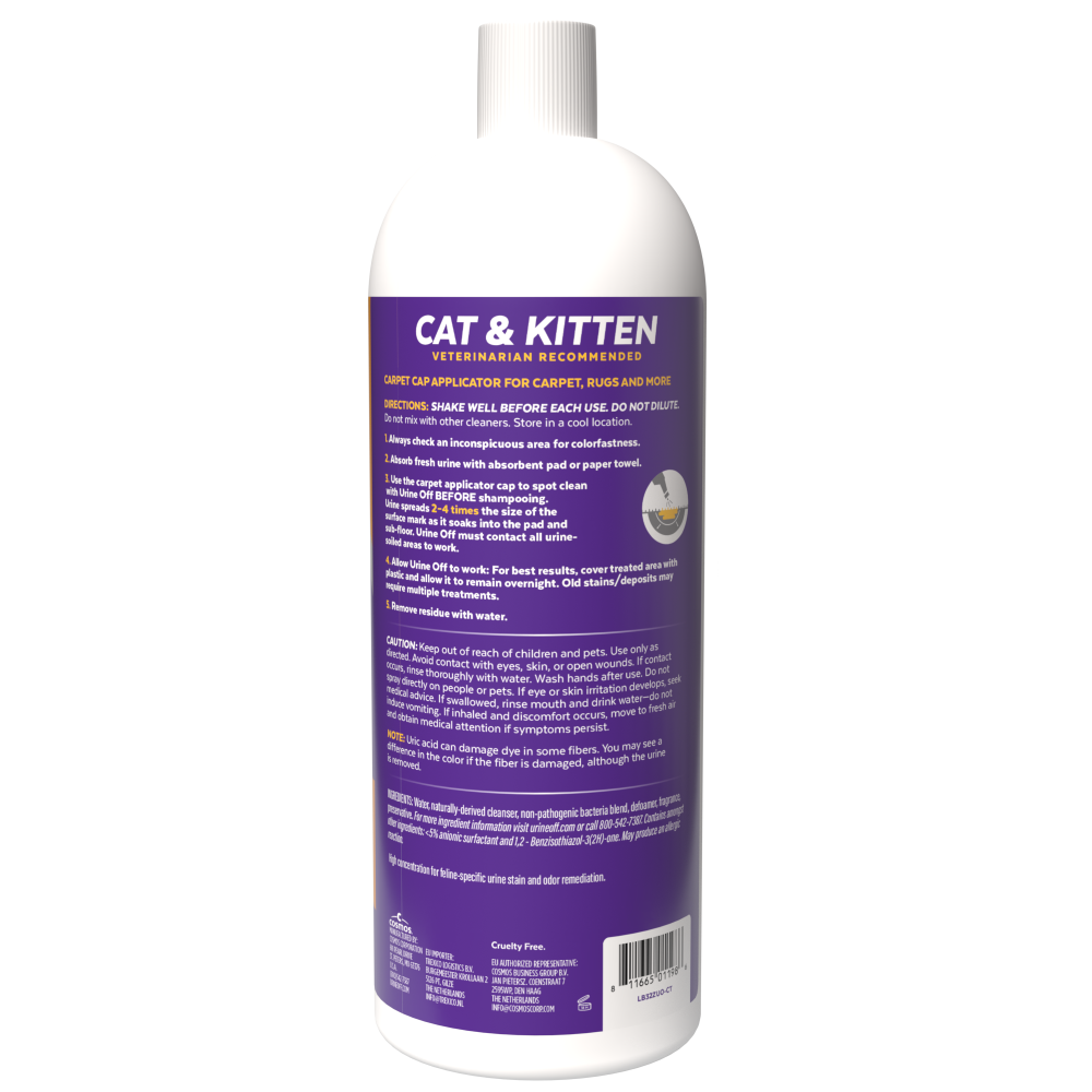 Urine Off Cat & Kitten Carpet Applicator, 32oz
