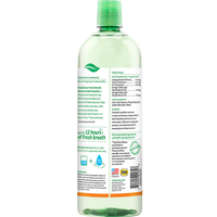 TropiClean Fresh Breath Dental Health Solution Supports Skin Health for Dogs, 33.8oz