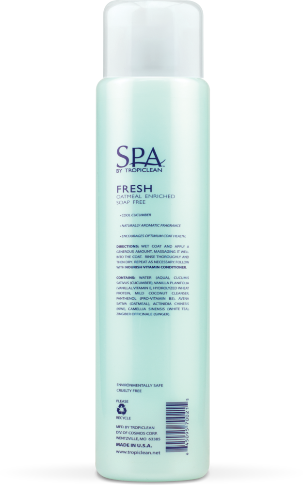 Sunsetting - SPA by TropiClean Lavish Fresh Shampoo for Pets, 16oz