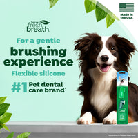 TropiClean Fresh Breath Finger Brushes for Pets, 2 pack