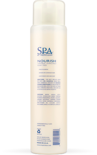 Sunsetting - SPA by TropiClean Lavish Nourish Conditioner for Pets, 16oz