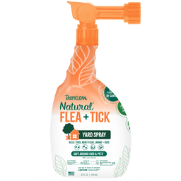 TropiClean Natural* Flea + Tick Yard Spray, 32oz