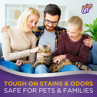 Urine Off Cat & Kitten Hard Surface Sprayer with Carpet Applicator Cap, 16.9oz