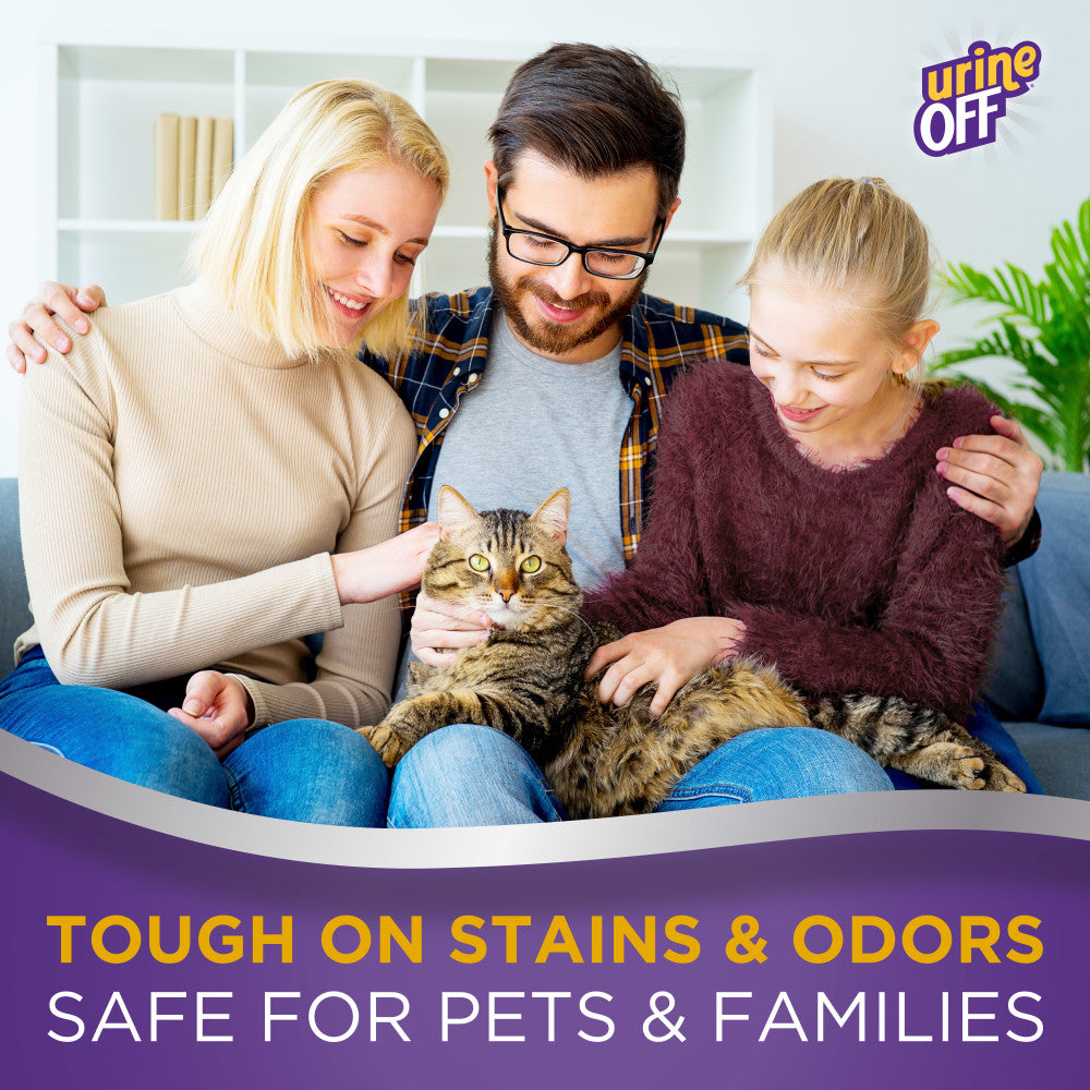 Urine Off Cat & Kitten Hard Surface Sprayer with Carpet Applicator Cap, 16.9oz