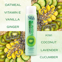 Sunsetting - SPA by TropiClean Lavish Comfort Shampoo for Pets, 1 gal