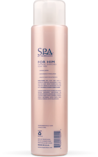 Sunsetting - SPA by TropiClean Lavish For Him Shampoo for Pets, 16oz