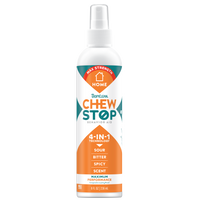 TropiClean Chew Stop Behavior Aid Home Spray, 8oz