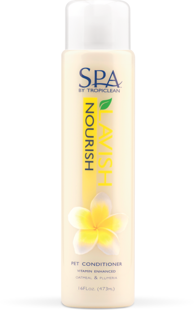 Sunsetting - SPA by TropiClean Lavish Nourish Conditioner for Pets, 16oz