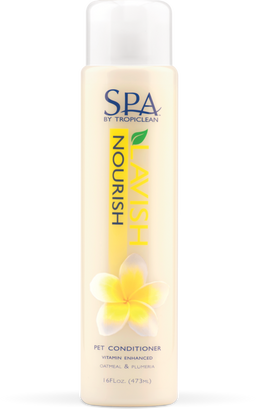 Sunsetting - SPA by TropiClean Lavish Nourish Conditioner for Pets, 16oz
