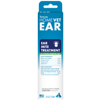 HomeVet Ear Mite Treatment, 2oz