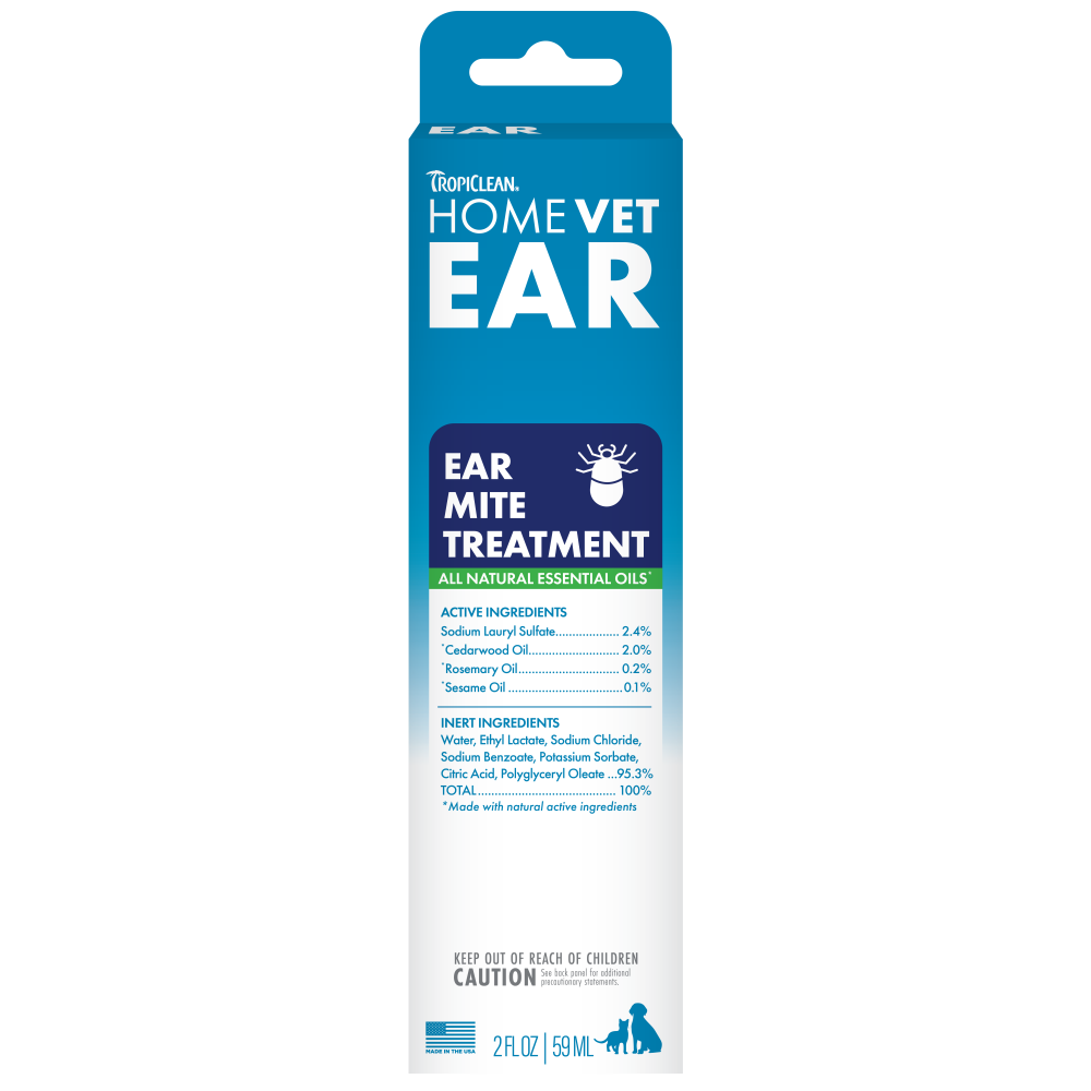 HomeVet Ear Mite Treatment, 2oz